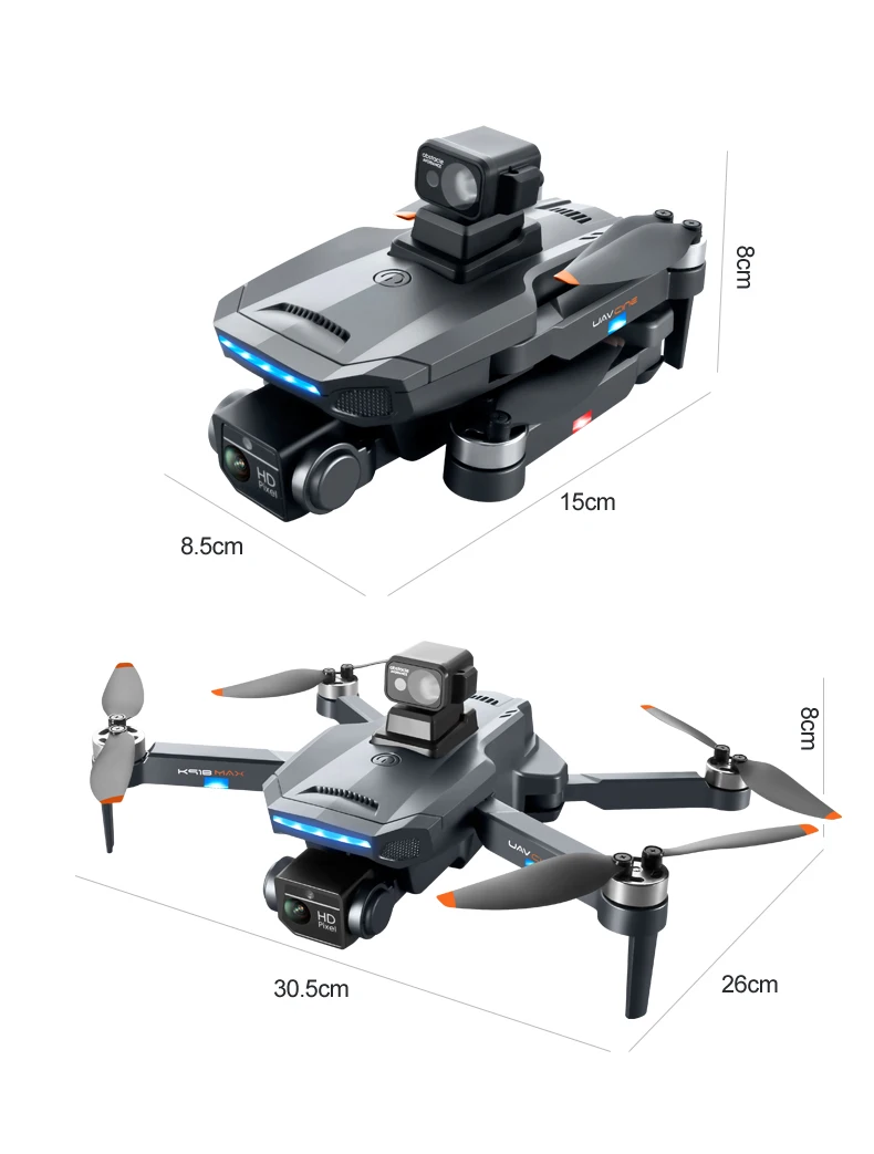 JINEHNG K918 MAX GPS Drone, : follow me features : FPV Capable Features : Wi-Fi Features