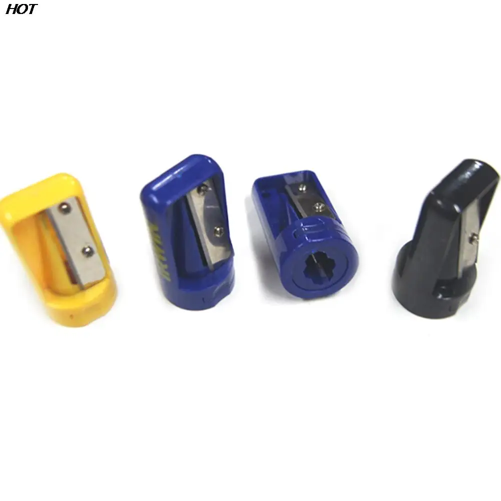 Pencil Sharpener 1PC Multi Purpose Makeup Carpenter Woodwork Sharpening Tool