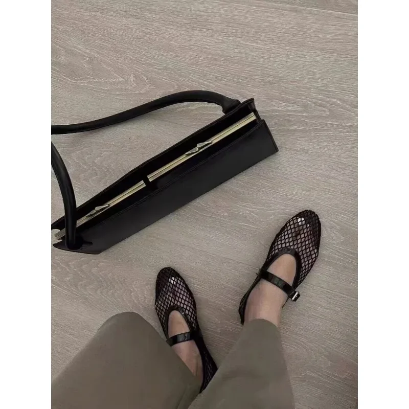 여성용 편안하고 우아한 테니스 로퍼, 캐주얼 운동화 라운드 토 플랫 슬립온, 통기성 신발, 신제품