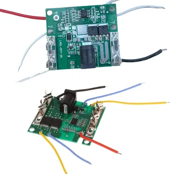 18650 batterie al litio pacchetto modulo cella Lipo fai da te 21V 2MOS Li-ion BMS PCM batteria al litio ricarica scheda di protezione per 5S PCB