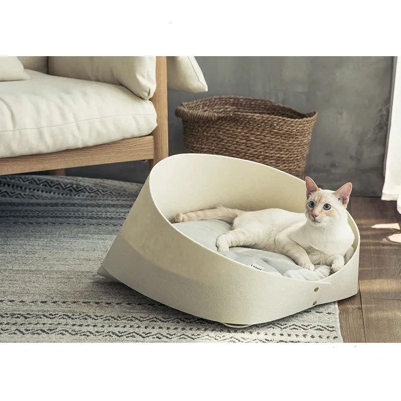

tlx1Pet house with duck down cushion for four seasons
