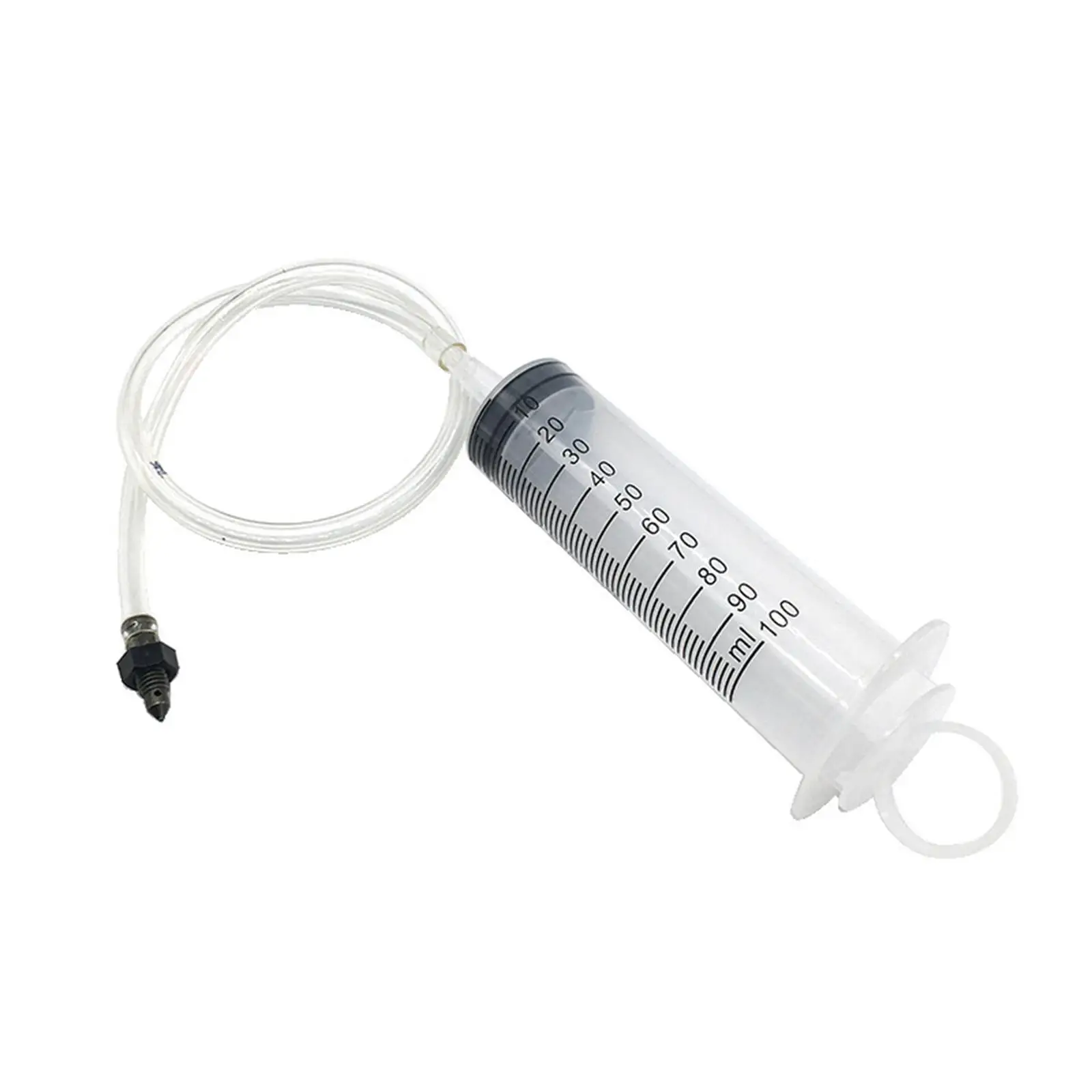 Brake Fluid Extractor Brake Hose Bleed Air Tool 8mm Tubing Screw Fluid Oil Change Replacement Tool Transfer Liquid Pump Brake Bleeder Kit Brake Fluid Bleeder