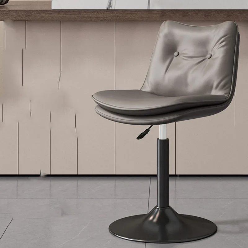 

Modern Design Bar Stools Height Center Esthetician Magazine Bar Stools Pedicure Nordic Taburete Cocina Coffee Shop Furniture