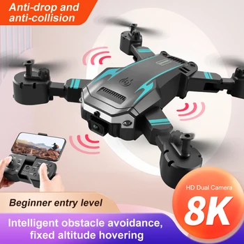 TOSR G6 Drone Professional HD 8K 5G GPS Dron Aerial Photography 4K Camera Obstacle Avoidance Helicopter RC Quadcopter Toy Gifts