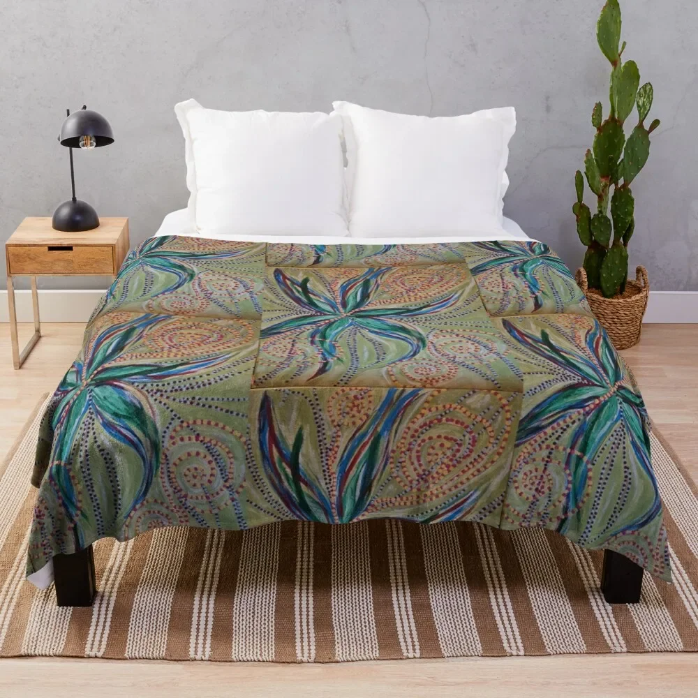 

mint Throw Blanket Luxury Thicken Blanket Personalized Gift