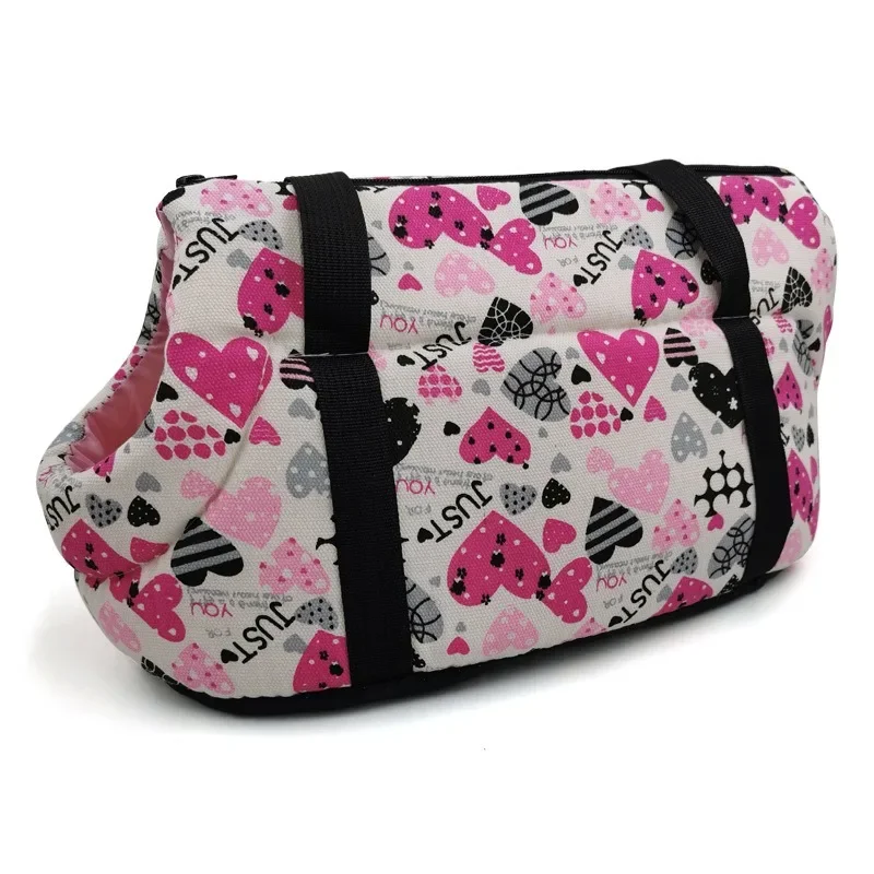 Pet Carrier For Small Dog Cozy Soft Puppy Cat Dog Shoulder Bags Backpack Outdoor Travel Pet Sling Bag Chihuahua Pug Supplies