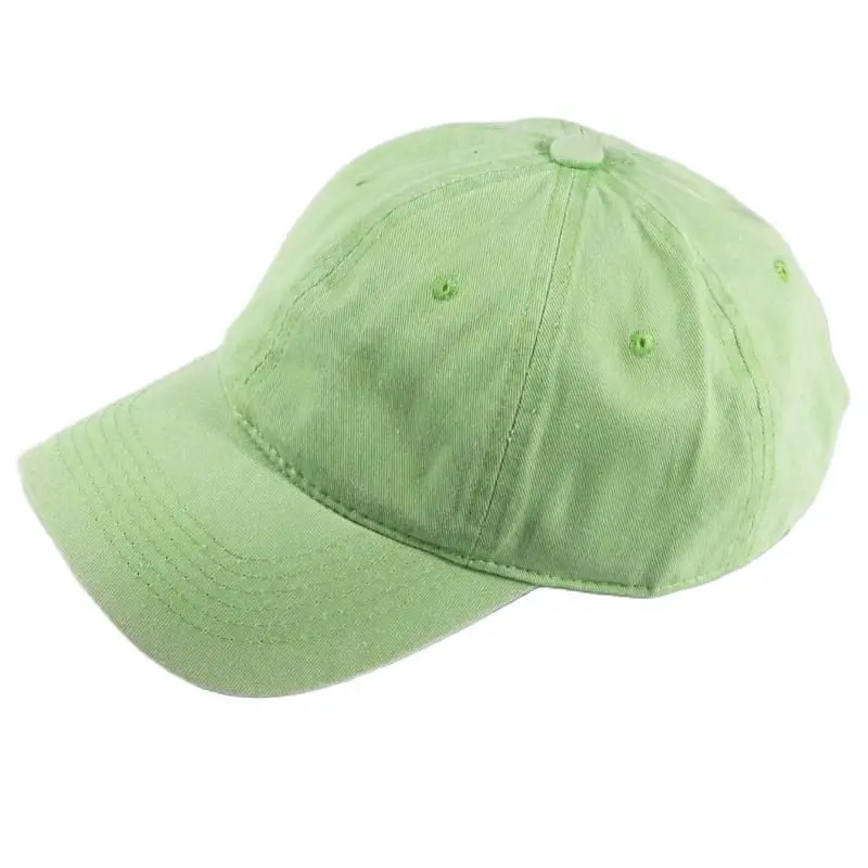 Plain Baseball Cap Women Washed Cotton Dad Hats for Men Blank Adjustable Unstructured Dark Green Purple Black 6
