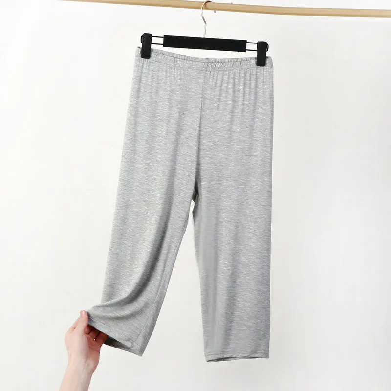High Waist Shorts Women Shorts Underwear Plus Size Women Shorts Summer Modal Elastic Home Wear Boxershorts Anti Rubbing Underskirt Shorts 45-130KG