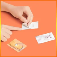 Original 100% Mijia ZINK Pocket Printer Paper Self-adhesive Photo Print 50pcs Sheets For Xiaomi 3-inch Mini Pocket Photo Printer - Image 4