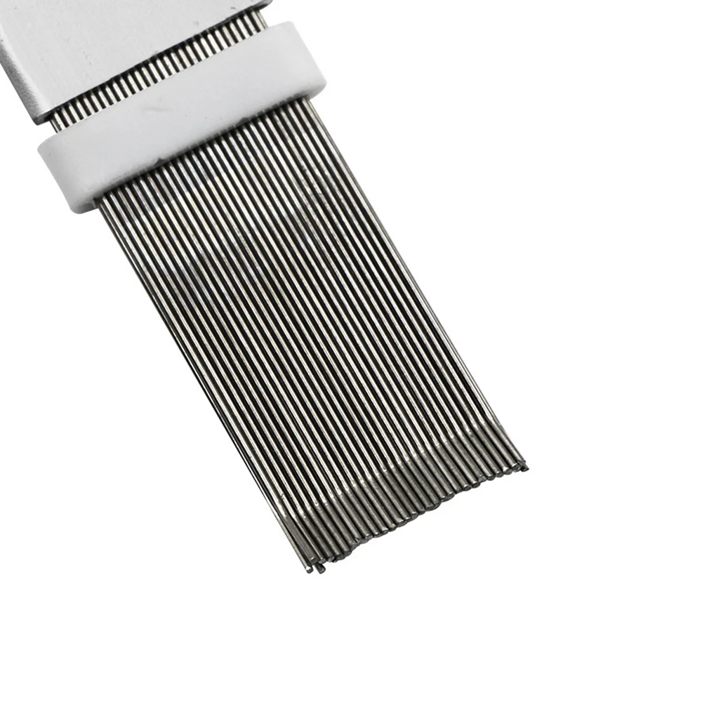 Air Conditioning Fin Cleaning Comb Brush Straightener Tool