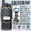 Radtel RT-860 Multi Band Ham Radio HF UHF VHF Dual Band with AM USB LSB CW CB LW MW SW SSB Reception, 1024 Channels, 2000mAh Bat 3