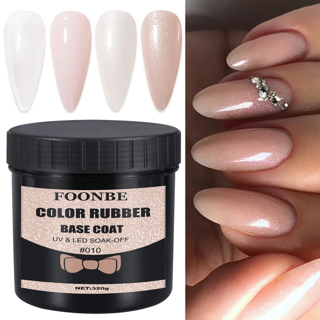 Gel Color - Rubber Base Coat Milky Pink