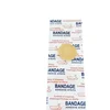 100pcs/set Circle Shape Band Aid for Wound Dressing Plasters Round Skin Patch for First Aid Woundplast Adhesive Bandages 4