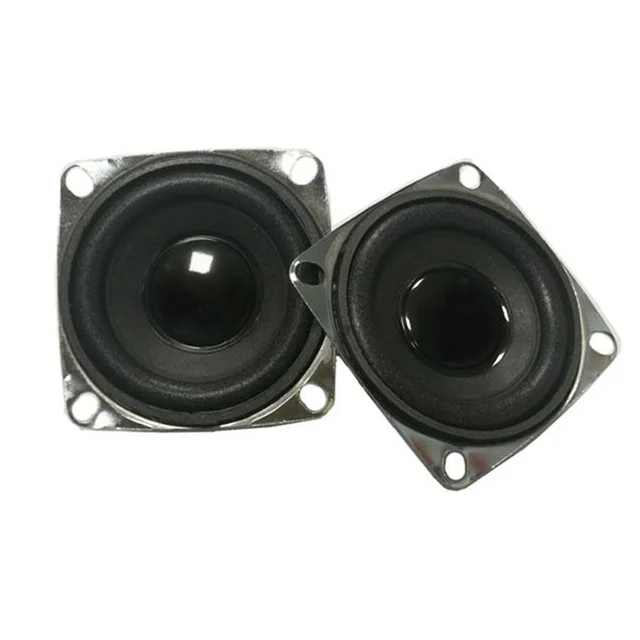 2x Mini Lautsprecher 40mm - 4 Ohm 3W Für DIY Projekte