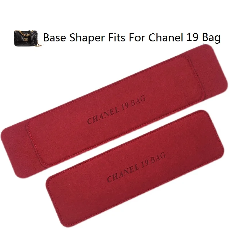 Felt Base Shaper Fits For CC 19 Hangbag Bottom Plate Strong Prevent Bag Collapse
