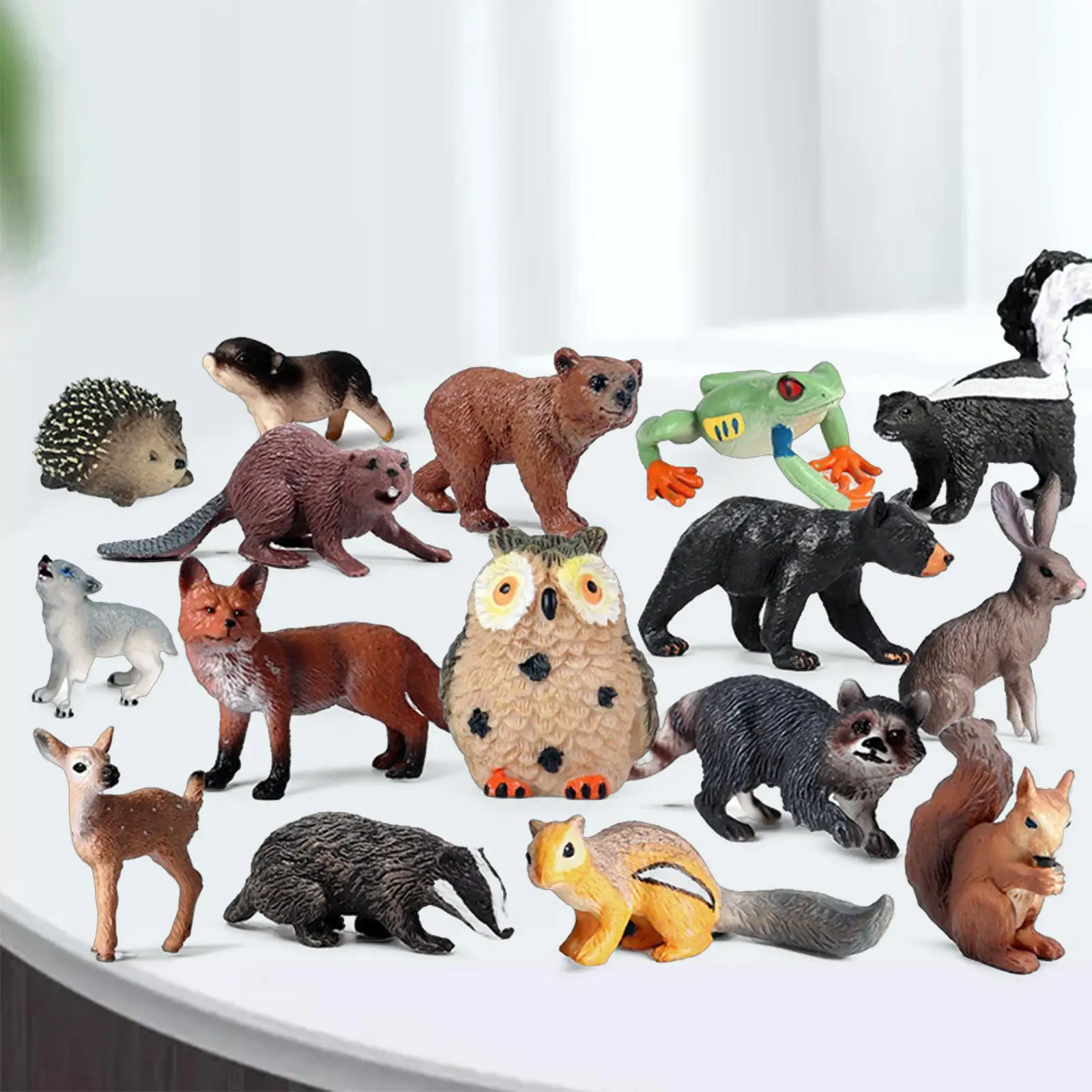 

Figures Action Figures Miniature Wildlife Toys for Toddlers