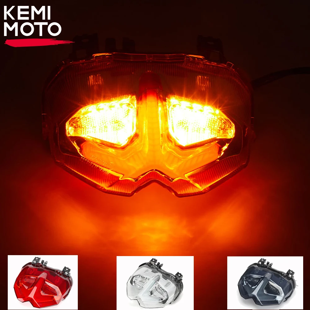 Las Mejores Ofertas En Luz De Freno Trasero Motocicleta Y Conjuntos Para Power Chrome | EBay
