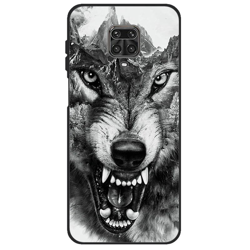 Cartoon Silicone Soft TPU Phone Case