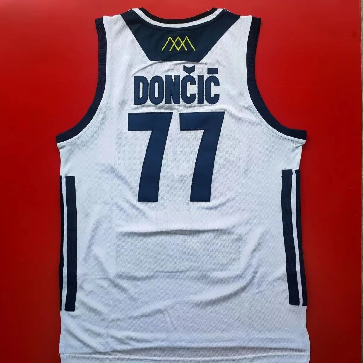 Slovenia 77 Doncic jerseys Sport Jersey New Shirts Sport Hot