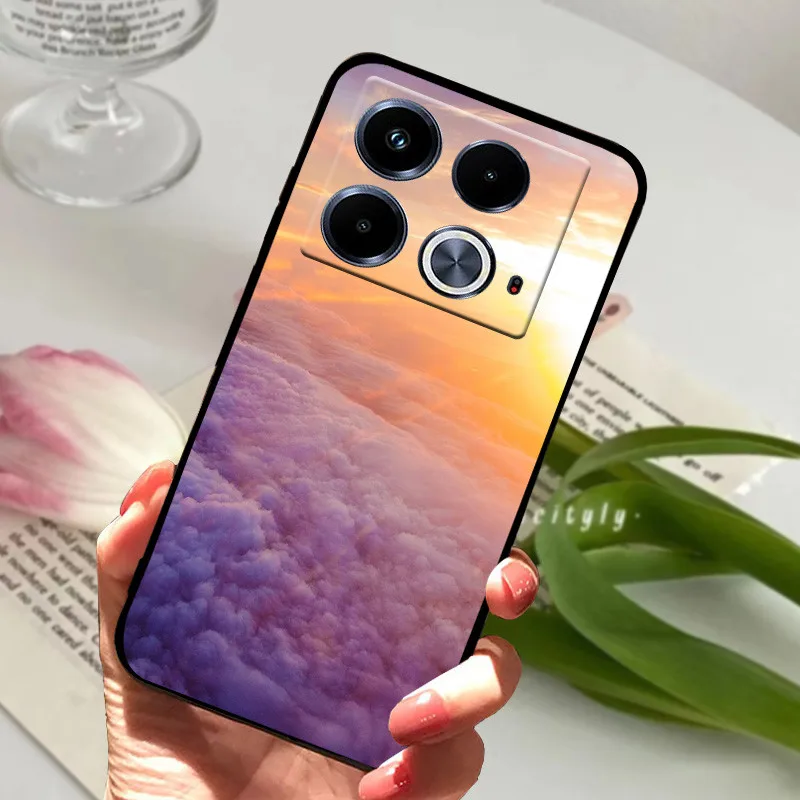 Animal Silicone Soft TPU Back Cover Protective Case