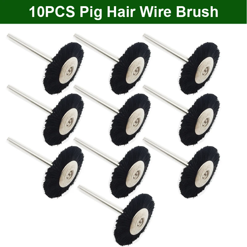 4-Pack 2 Inch Wire Wheel Brush For Drill – Heavy Duty Carbon Steel, 1/4” Shank, 20,000 RPM Max - View #6