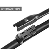 Wiper Blades For VW Amarok 2013-2017 Front  Windshield Clean Window Windscreen Auto Parts Car Rain Brushes 24''+24'' 2