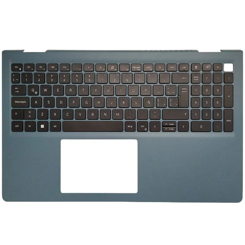 Capa Superior para Dell Inspiron 15 3510 3511 3515 0cg8hx Novo Latino Eua Reino Unido Espanhol Russo Teclado - Imagem 6