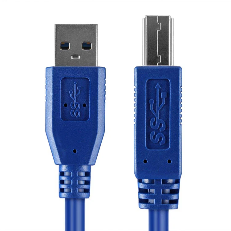 USB3.0 Printer Cable USB 3.0 A Male AM To USB 3.0 B Type Male BM USB3.0  Cable1.5m 3m 5ft 10ft 1.5m 3m 5 Meters - AliExpress