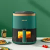 Aux Home Air Electric Frying Pan Mechatronic Oven Multifunctional Automatic Smart Oil-free air fryer accessories 1