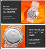 SANDA Your Watch White Fashion Sport Watch Lover's Gift Your Watch Top LED Digital Men Ladies Electronic Watch Reloj Mujer 2025 6