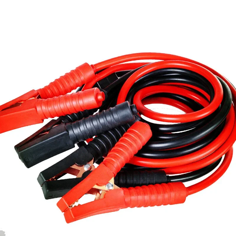 Emergency Power Start Connection Wires Full Insulation Electrical Bottle Line Fire Spray Wires For Car Safety Warning Devices