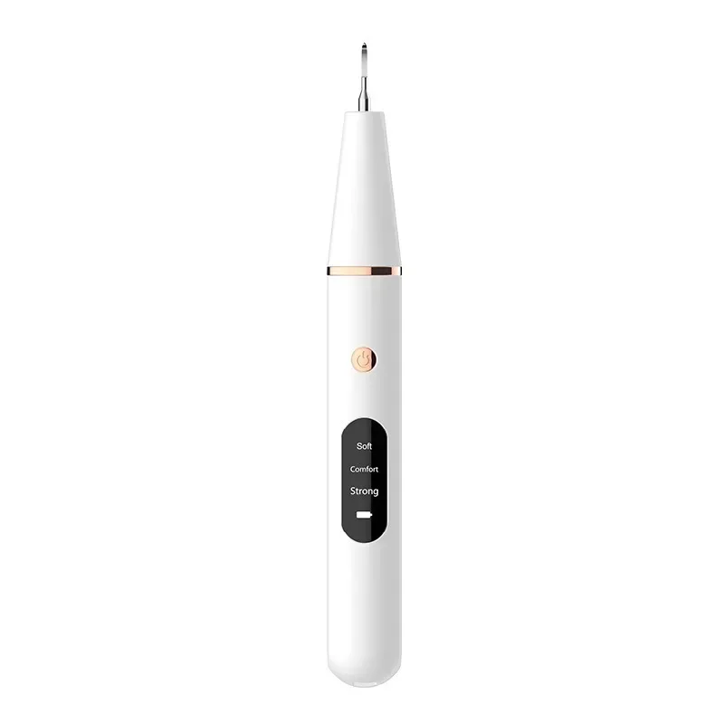 Ultrasonic Electric Teeth Cleaner Dental Stone Remover Tooth Beauty Instrument Stain Removal Cleaning Visible Electric Cleaner whiten teeth remove yellow teeth tooth stone bad breath oral cleaning toothpaste