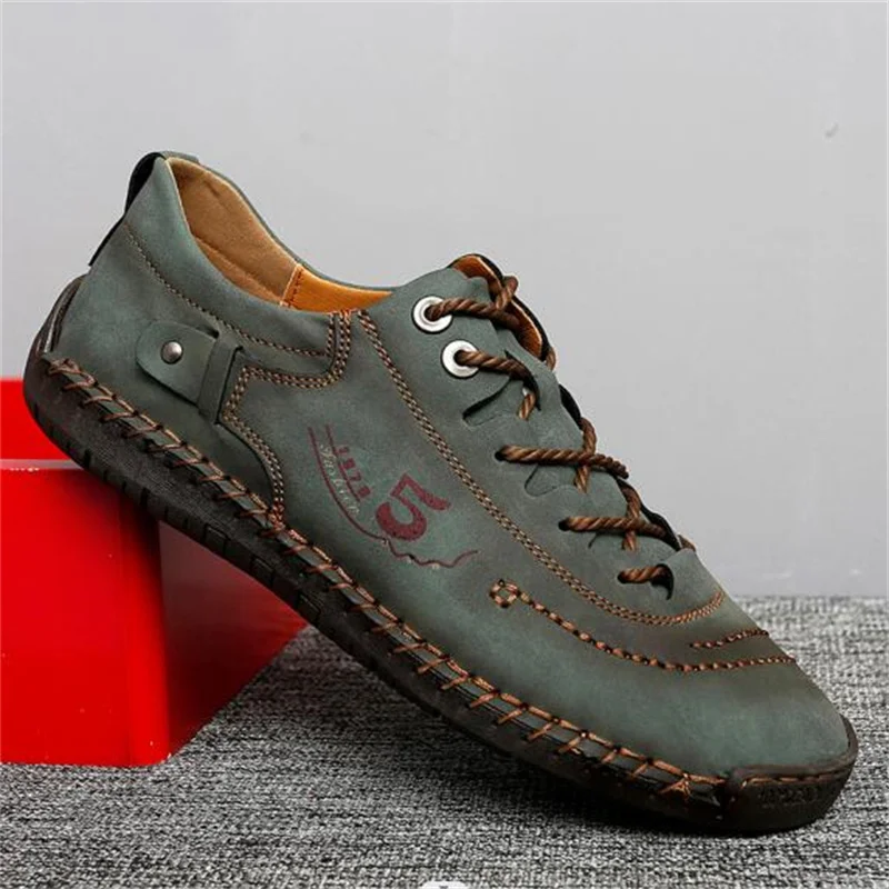 

New Men's casual shoes large and fashionable men's shoes breathable fashion platform sneakers men's loafers designer