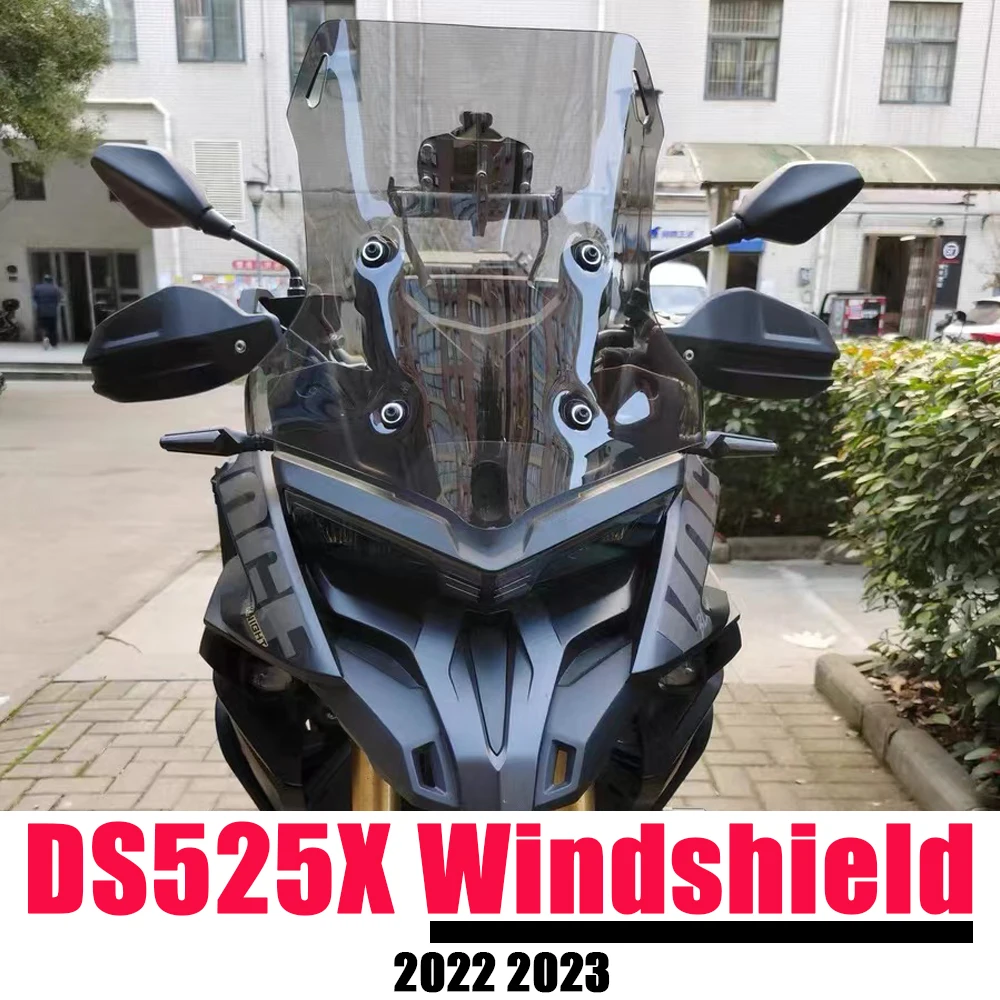 Loncin VOGE DS525X DS 525X DS 525X DS 525 X 오토바이 전면 윈드 스크린 디플렉터, 525DSX 액세서리