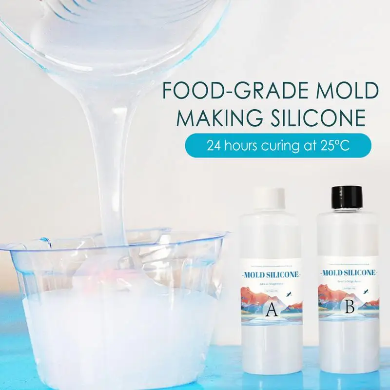 Making Molds With EasyMold Silicone Liquid Rubber 