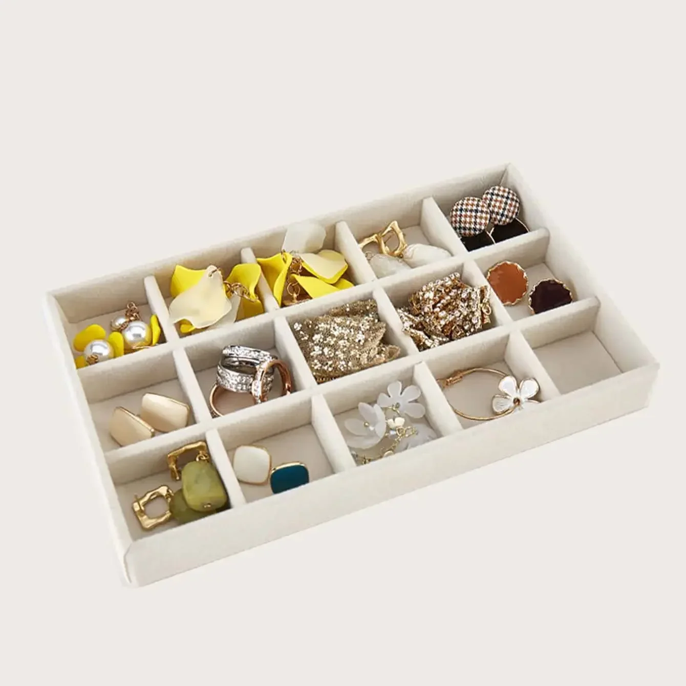 jewelry display box, desktop storage, 4PCS