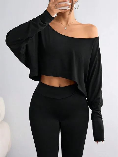 Angela Long Sleeve Casual Top 1
