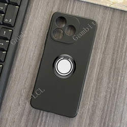 Enhanced Product Title:  
Blackview Wave Silicone Phone Case with Back Ring Holder Bracket for Blackview Wave 8C (Ring Case Black)