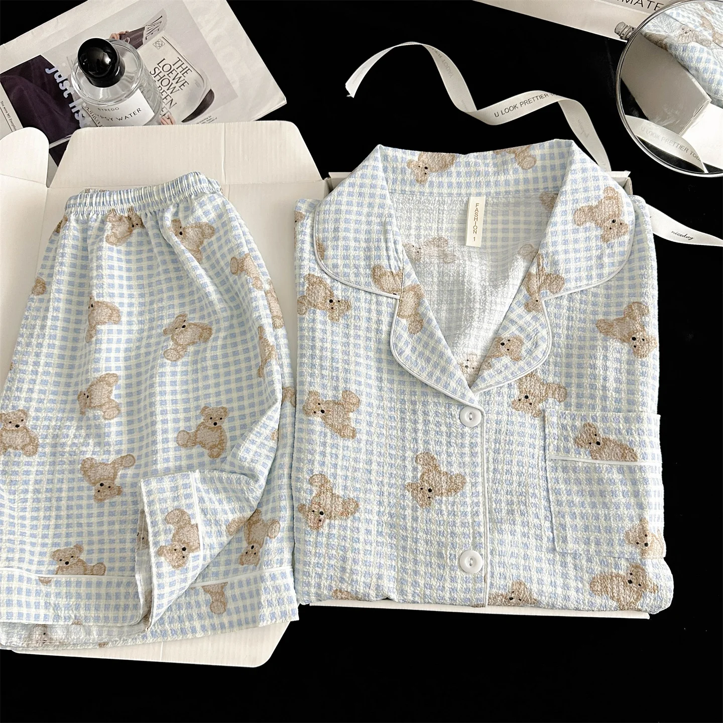 Bs–7201Light blue bear