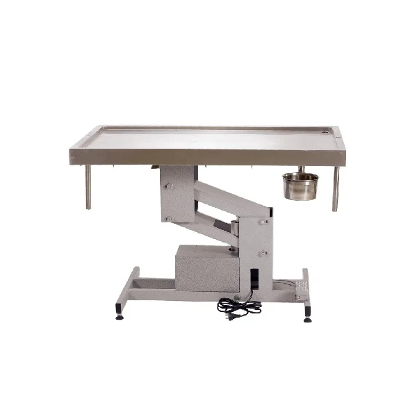 

FT-824E/FT-825E Stainless Steel Electric Lifting Veterinary Surgical Operation Table