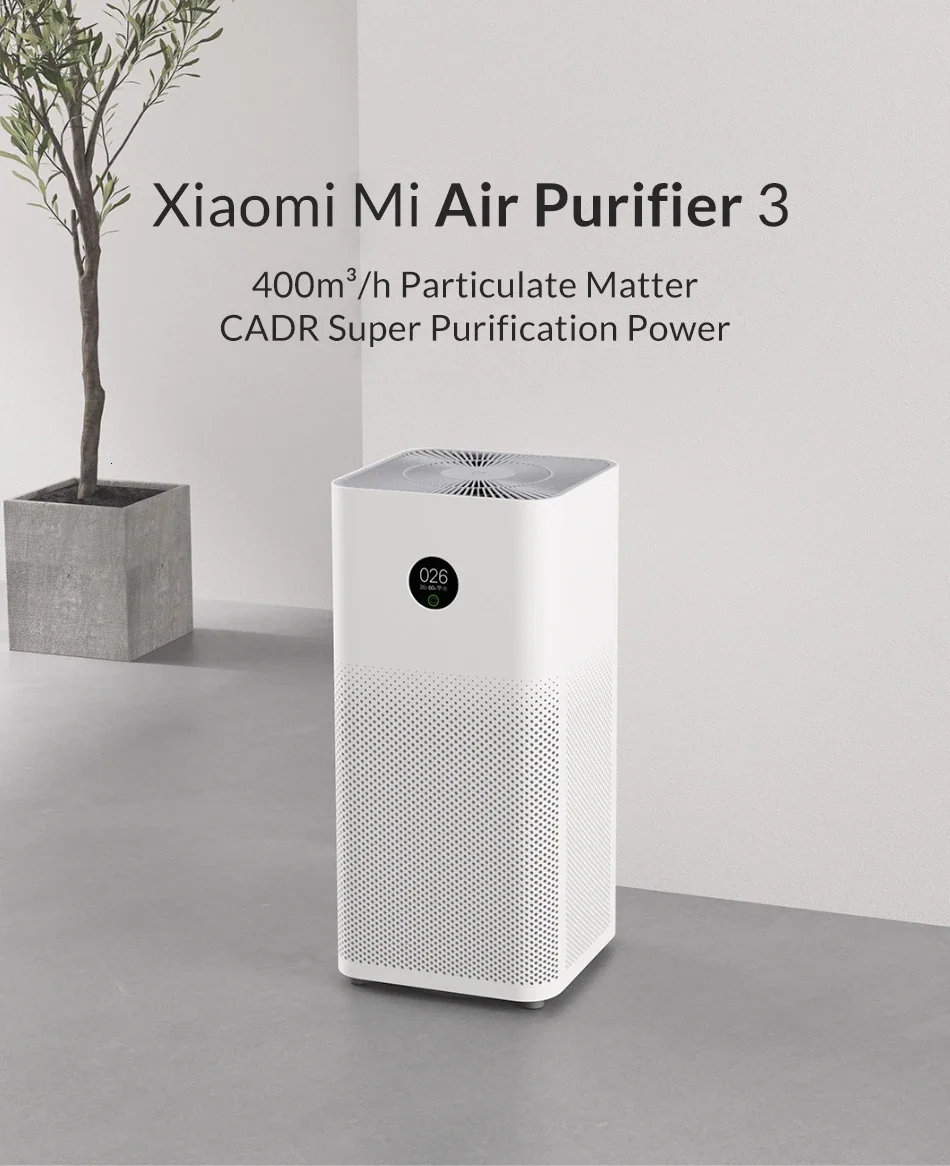 Xiaomi Mi 空気清浄機 2（Air Purifier 2）使用品 未使用】空気清浄機 Xiaomi Air Purifier 2
