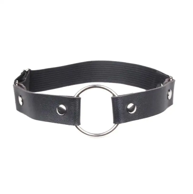 Lot De 2 Porte-jarretelles De Cuisse En Similicuir Réglable – Style Punk Gothique, élastique, Pour Fêtes, Cosplay, Déguisement - 2