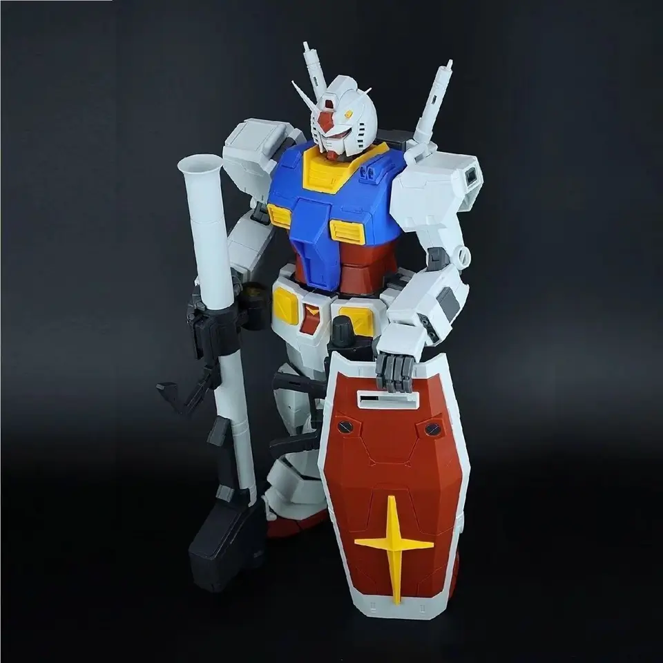 Fangdajing モデル 1/35 Rx-78 2 アセンブリモデル Led 高品質