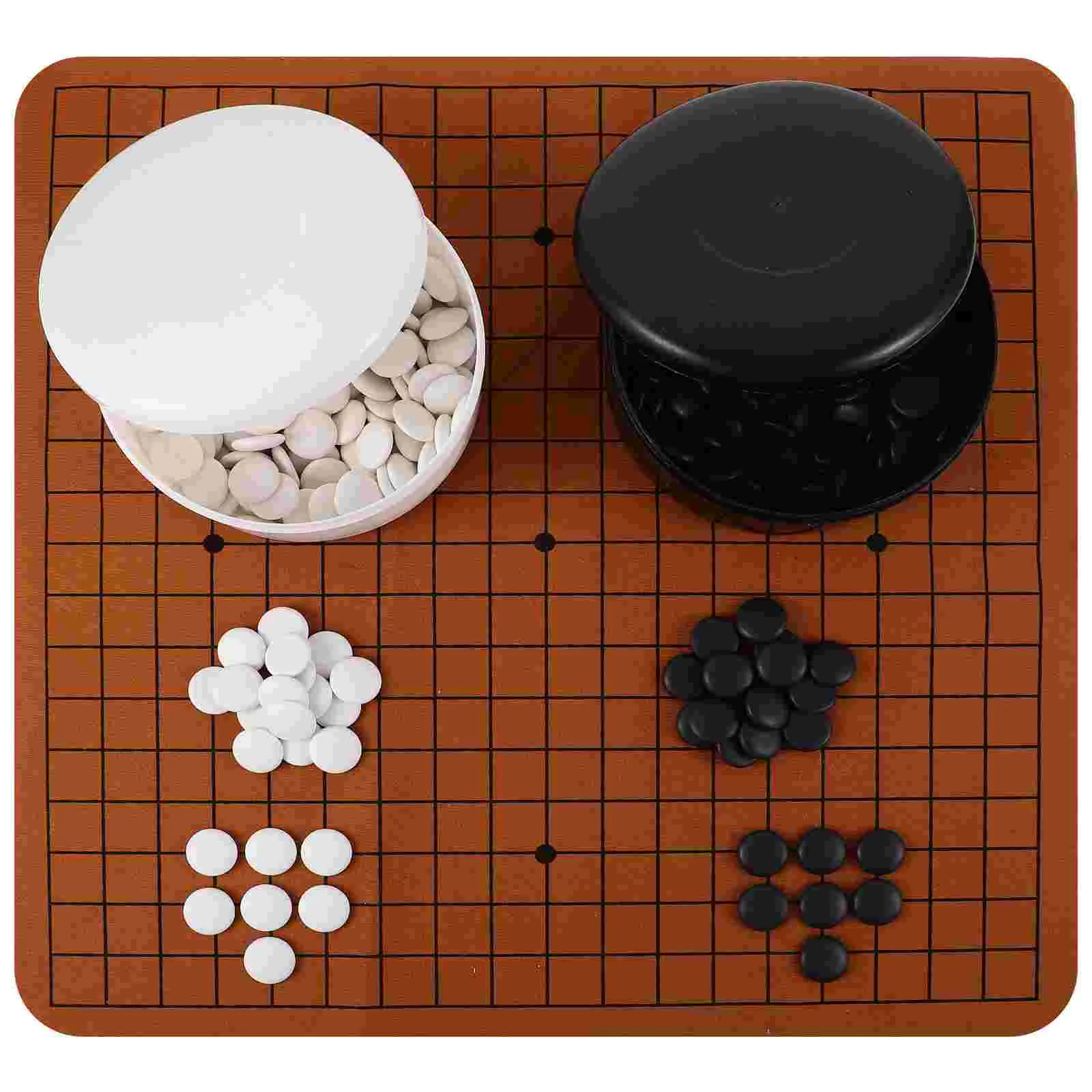 

Children's Go Backgammon Beginner Chess Set Professional Board