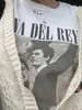 New Lana Del Rey Ldr Sailing Graphic T Shirt Summer Cotton Short Sleeve Tee Shirt Aesthetic Streetwear Vintage Unisex T-Shirt 1