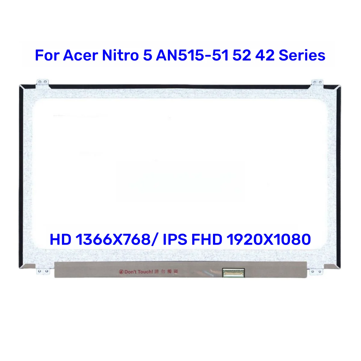 

Новый заменяемый ЖК-дисплей для Acer Nitro 5 AN515-51 52 42 серии N17C1 15,6 дюймов FHD