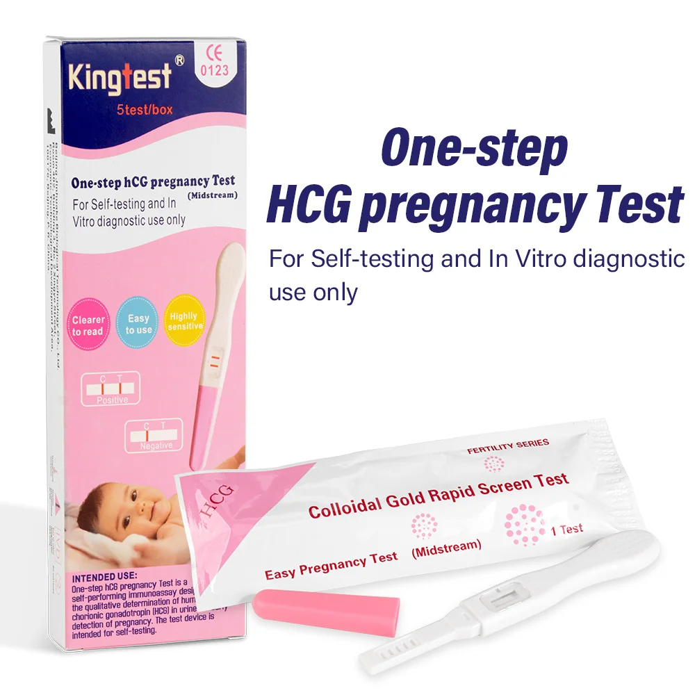 First Response Early Result Pregnancy Test 2 Count For Fertility Women Over 99% Accurate and Reliable Results pregnancy test pregnancy test strips