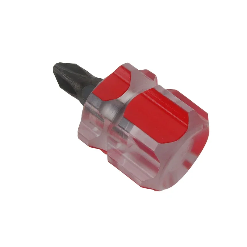 Compact Precision Screwdriver Kit with Transparent Handle for Car Repair and DIY Projects