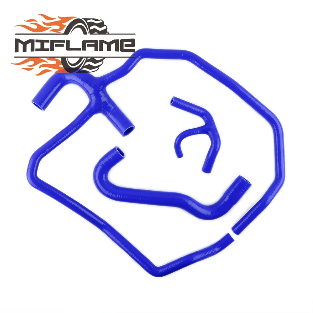 Per Fiat 500 Cinquecento Sporting Kit Tubi Flessibili Del Liquido Di Raffreddamento Del Radiatore In Silicone Da 1,1 Litri