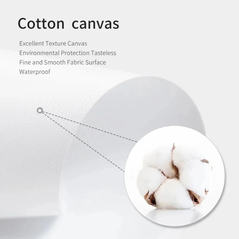 Art Cat Canvas Print 5